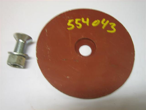 Picture of BLANKING PLATE. STEELFOR ELECTRODE HOLE