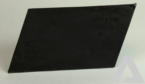 Picture of RUBBER SHOVEL. SMALL REVERSIBLE>FOR SM750/3000A<CW. BOLTS
