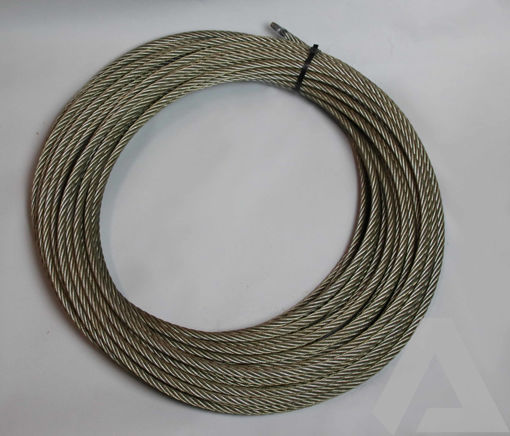 Picture of WIRE ROPE. DIA11*35METRE>FOR SH750/1000/1500<